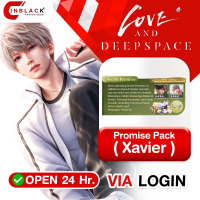 Love and Deepspace -  Promise Pack ( Xavier ) (9.99$) Top up via LOGIN By Inblack Open 24 hr.