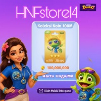 100M Kartu Hu  Ungu/Mitra Domino [MD] Via Inbox