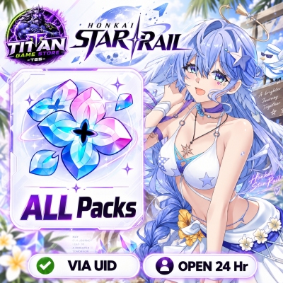Honkai: Star Rail  - All  Packs - VIA UID -⚡️Fast Delivery