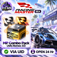 Racing Master [SEA] - MP Combo Pack (Alfa Romeo 33) - FAST DELIVERY - Open 24 hr - UID