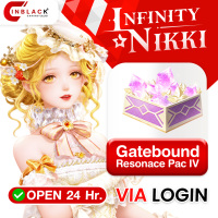Infinity Nikki - Gatebound Resonace Pac IV (4.99$) Top up via LOGIN By Inblack Open 24 hr.