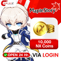 Maple Story Classic World - 10000 NX Coins 9.99$ Via Webshop Login by Inblackm open 24 hr.
