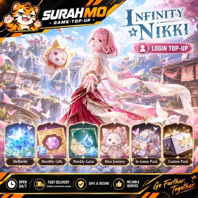 ⚠️ Infinity Nikki - Top Up (LOGIN METHOD) | EMAIL + PASSWORD REQUIRED ⚠️