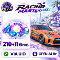 Racing Master [SEA] - 210 + 11 Gems - FAST DELIVERY - Open 24 hr - UID