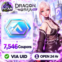 Dragon Raja (SEA) - 7546 Coupons - Fast Delivery - Open 24 hr - UID
