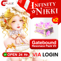 Infinity Nikki - Gatebound Resonace Pack VII X 2 (29.99$) Top up via LOGIN By Inblack Open 24 hr.