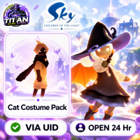 Sky: Children of the Light (GL) - Cat Costume Pack - Fast Delivery-Open 24 hr - UID