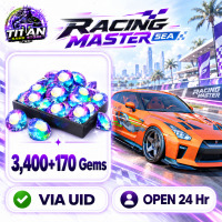 Racing Master [SEA] - 3400 + 170 Gems - FAST DELIVERY - Open 24 hr - UID