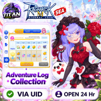 Ragnarok M: Eternal Love (SEA) - Adventure Log Collection - Fast Delivery - Open 24 hr - UID
