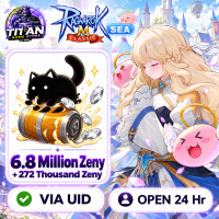 Ragnarok M: Classic (SEA) - 6.8 Million Zeny + 272 Thousand Zeny - Fast Delivery - Open 24 hr - UID