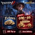 Identity V Echoes Top Up via UID