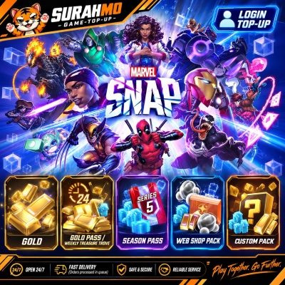 ⚠️ Marvel SNAP - Top Up (LOGIN METHOD) | GOOGLE / APPLE LOGIN REQUIRED ⚠️