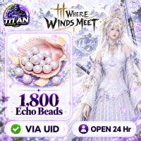 Where Winds Meet- 1800 Echo Beads -Fast Delivery-Open 24 hr - UID