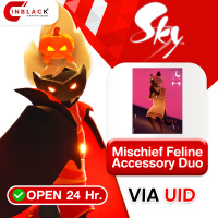 Sky: Children of the Light (GL) - Mischief Feline Accessory Duo 11.99$ Top up UID By Inblack Open 24 hr.