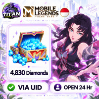 Mobile Legends: Bang Bang (ID) - 4830 Diamonds - Fast Delivery - Open 24 hr - UID
