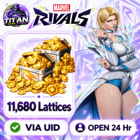 Marvel Rivals (GL) - 11680 Lattices - FAST DELIVERY - Open 24 hr - UID