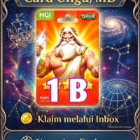 1B GIFT CARD MD UNGU - ZEUS - Higgs Domino HDI / Higgs Games Island HGI - Claim Gift Card Via Inbox Fast & Reliable Delivery - NusantaraExchange