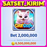 Cat Cafe (Free Spin) - Kartu Silver - Bet 2M = Maks Win 6.5B√ HDI/HGI