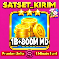 [1B+800M] Coin MD Ungu - Inbox Resmi - (Proses 1detik OTOMATIS BOT) 24jam