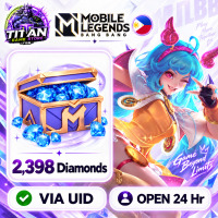 Mobile Legends: Bang Bang (PH) - 2015 + 383 Diamonds - Fast Delivery - Open 24 hr - UID