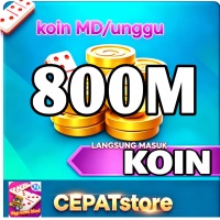 [800M]Coin ungu/MD,Higgs Domino Island HDI/Higgs Game Island HGI, Claim coin INBOX Without Card Exchange,Fast Process & Trusted, CEPATstore