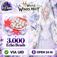 Where Winds Meet- 3000 Echo Beads -Fast Delivery-Open 24 hr - UID