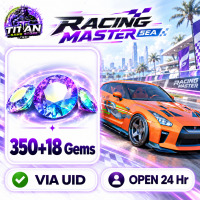 Racing Master [SEA] - 350 + 18 Gems - FAST DELIVERY - Open 24 hr - UID