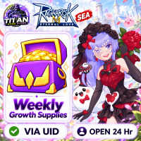 Ragnarok M: Eternal Love (SEA) - Weekly Growth Supplies - Fast Delivery - Open 24 hr - UID