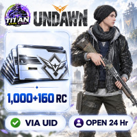 Undawn (Eurasia/Europe/Korea) - 1000+160 RC - FAST DELIVERY - Open 24 hr - UID