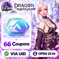 Dragon Raja (SEA) - 66 Coupons - Fast Delivery - Open 24 hr - UID
