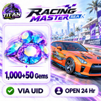 Racing Master [SEA] - 1000 + 50 Gems - FAST DELIVERY - Open 24 hr - UID