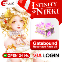 Infinity Nikki - Gatebound Resonace Pack VII (14.99$) Top up via LOGIN By Inblack Open 24 hr.