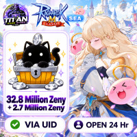 Ragnarok M: Classic (SEA) - 32.8 Million Zeny + 2.7 Million Zeny - Fast Delivery - Open 24 hr - UID