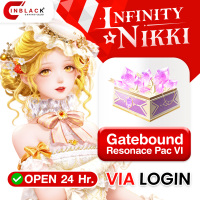 Infinity Nikki - Gatebound Resonace Pac VI (9.99$) Top up via LOGIN By Inblack Open 24 hr.