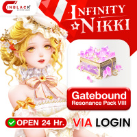 Infinity Nikki -Gatebound Resonace Pack VIII (29.99$) Top up via LOGIN By Inblack Open 24 hr.