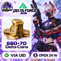 Delta Force [PC] -  680 + 70 Delta Coins - FAST DELIVERY -- Open 24 hr - UID