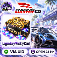 Racing Master [SEA] - Legendary Weekly Card - FAST DELIVERY - Open 24 hr - UID