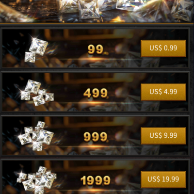 Mafia City $99.99 pack in-game，DO contact me before place order