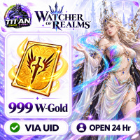 Watcher of Realms [GL] - 999 W-Gold - FAST DELIVERY - Open 24 hr - UID