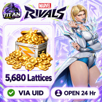 Marvel Rivals (GL) - 5680 Lattices - FAST DELIVERY - Open 24 hr - UID