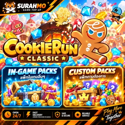 ⚠️ Cookie Run: Classic - Top Up (LOGIN METHOD) | EMAIL + PASSWORD REQUIRED ⚠️