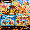 ⚠️ Cookie Run: Classic - Top Up (LOGIN METHOD) | EMAIL + PASSWORD REQUIRED ⚠️