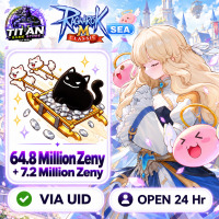 Ragnarok M: Classic (SEA) - 64.8 Million Zeny + 7.2 Million Zeny - Fast Delivery - Open 24 hr - UID