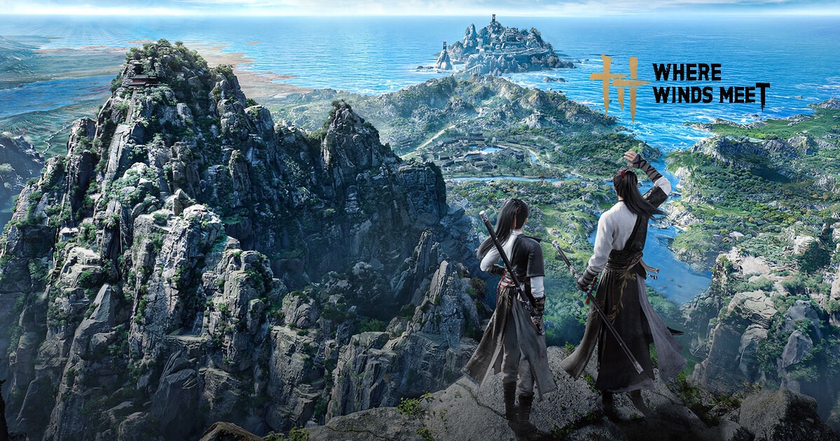 Where Winds Meet New Coastal Region Qingzhou Update Arrives October 15, 2026