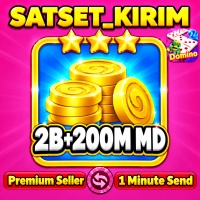 [2B+200M] Coin MD Ungu - Inbox Resmi - (Proses 1Detik OTOMATIS BOT) 24jam