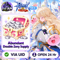 Ragnarok M: Classic (SEA) - Abundant Double Zeny Supply - Fast Delivery - Open 24 hr - UID