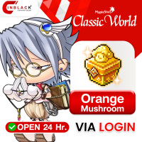 Maple Story Classic World - Orange Mushroom 59.99$ Via Webshop Login by Inblackm open 24 hr.