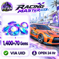 Racing Master [SEA] - 1400 + 70 Gems - FAST DELIVERY - Open 24 hr - UID