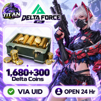 Delta Force [PC] -  1680 + 300 Delta Coins - FAST DELIVERY -- Open 24 hr - UID