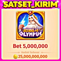 King Of Olympus (Free Spin) - Kartu Emas - Bet 5M = Maks Win 25B√ HDI/HGI